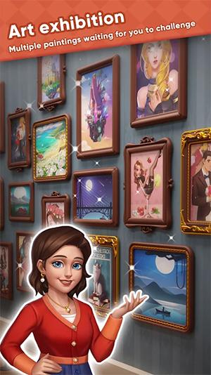 玛丽画廊方块拼图 v1.0.1