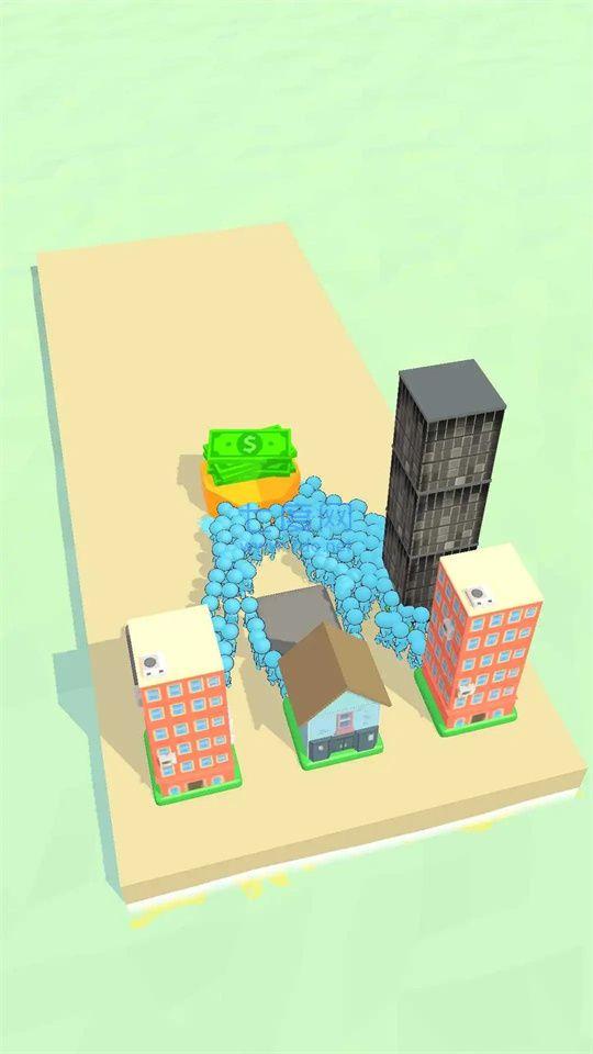 合并房屋攻击游戏 v1.0