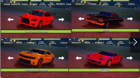 都市特技赛车  v1