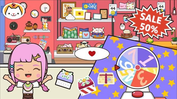 米加小镇公寓免费版全部解锁 v1.11