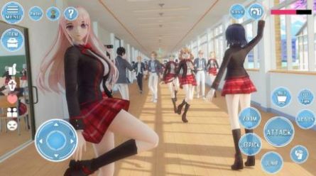 我的高中生活模拟器游戏官方版  v3.0.3
