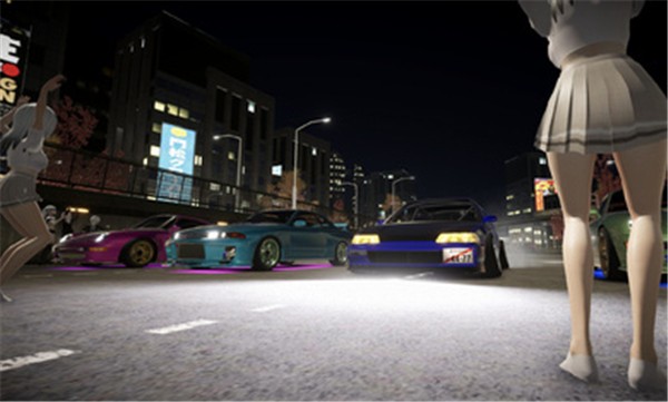 大阪Kanjo街头赛车  v1.1