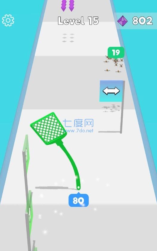 苍蝇拍跑游戏 1.0