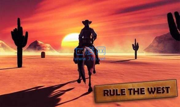 西部警长赏金狩猎西部牛仔 v1.0.4