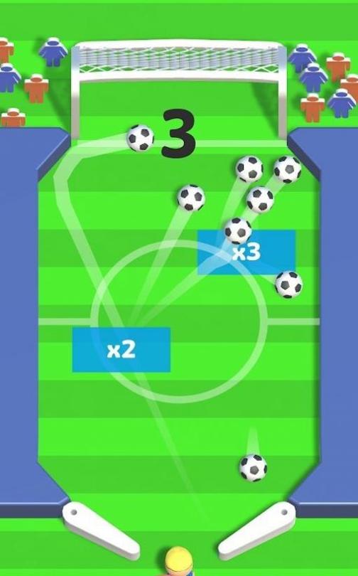 弹球射门游戏 v0.1