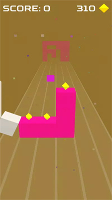 墙壁跑酷Put the Brick