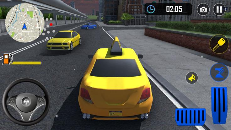 城市长途汽车模拟器  V 1.0