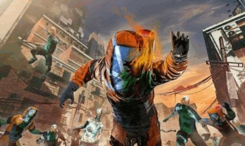 僵尸生存射击中文版