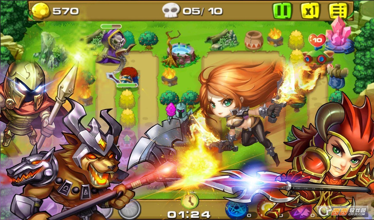 Legendary Wars Defense(传奇战争防御) v1.0.5安卓版