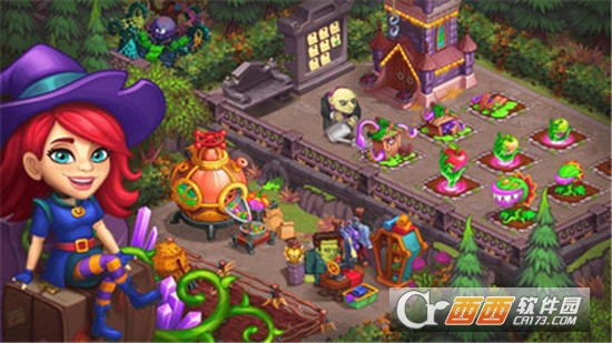 怪物农场万圣节