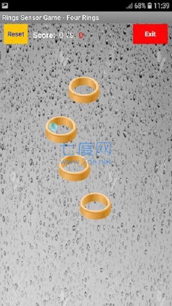 气泡环传感器游戏