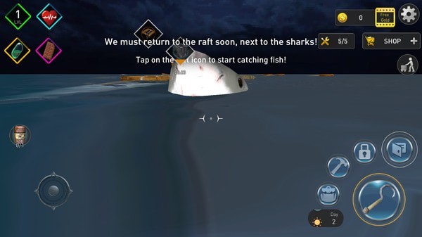 木筏求生海洋模拟游戏最新版免费金币  v5.2.2