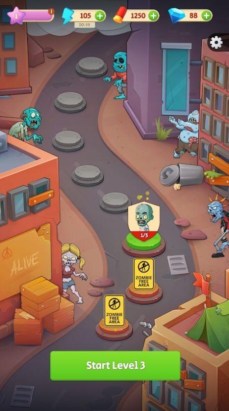 合并僵尸生存  v0.75.1