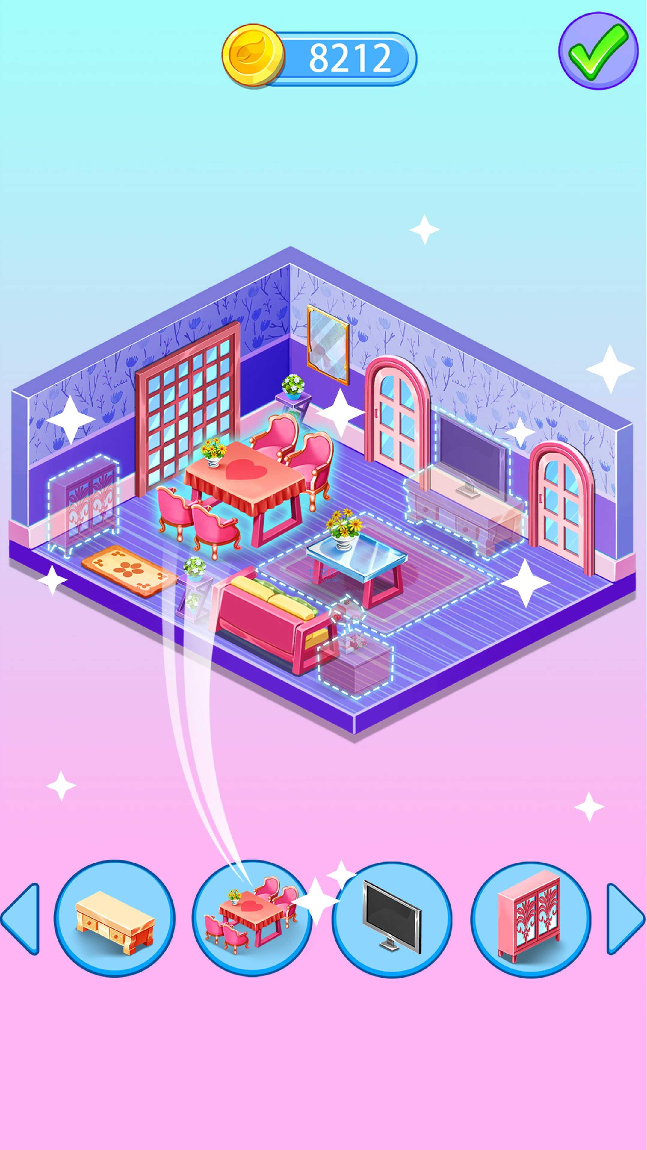 公主娃娃屋装饰大改造游戏 v8.0.1