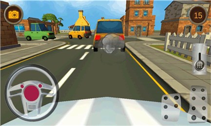 卡通城停车场(模拟停车) v1.0 安卓版