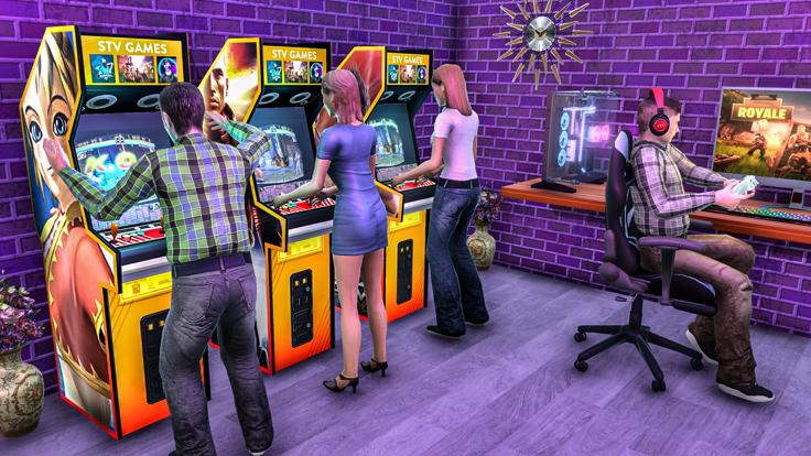 游戏咖啡馆模拟器3D  V 1.0