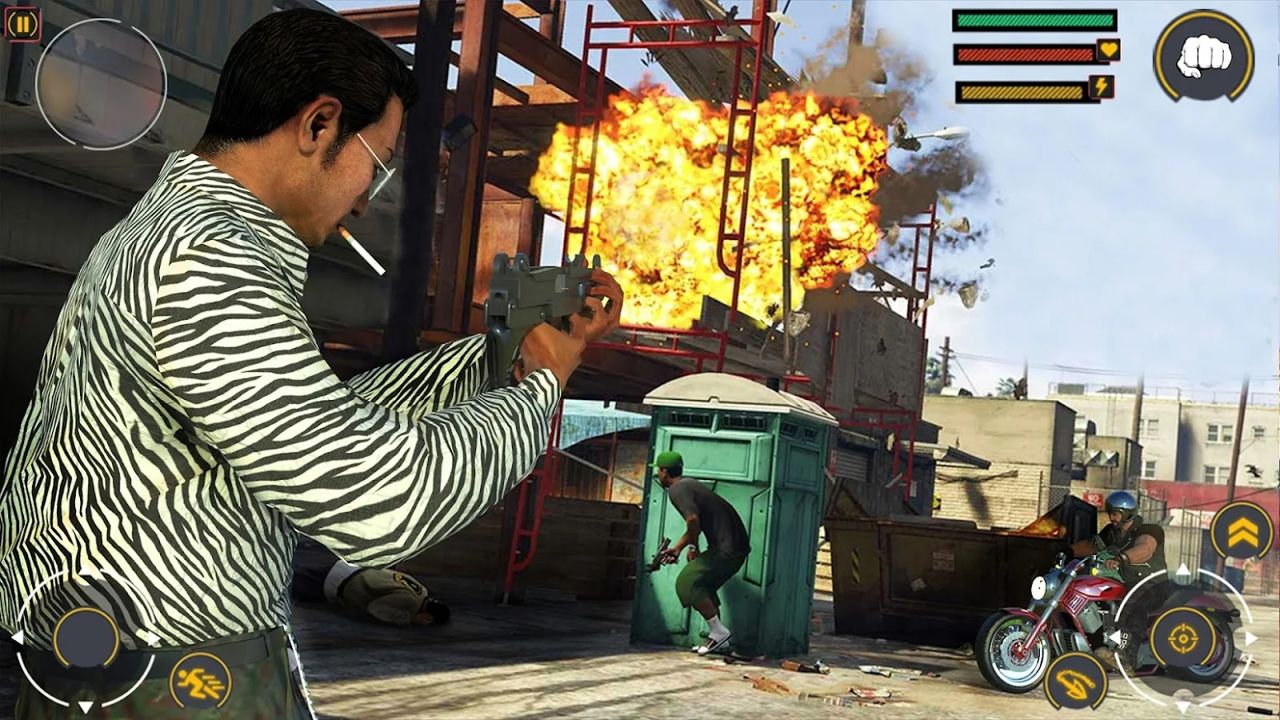Grand Gangster Mafia war city游戏官方中文版  v4.4.2