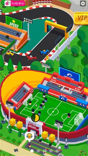 疯狂体育城无限金币解锁版 v4.1.1