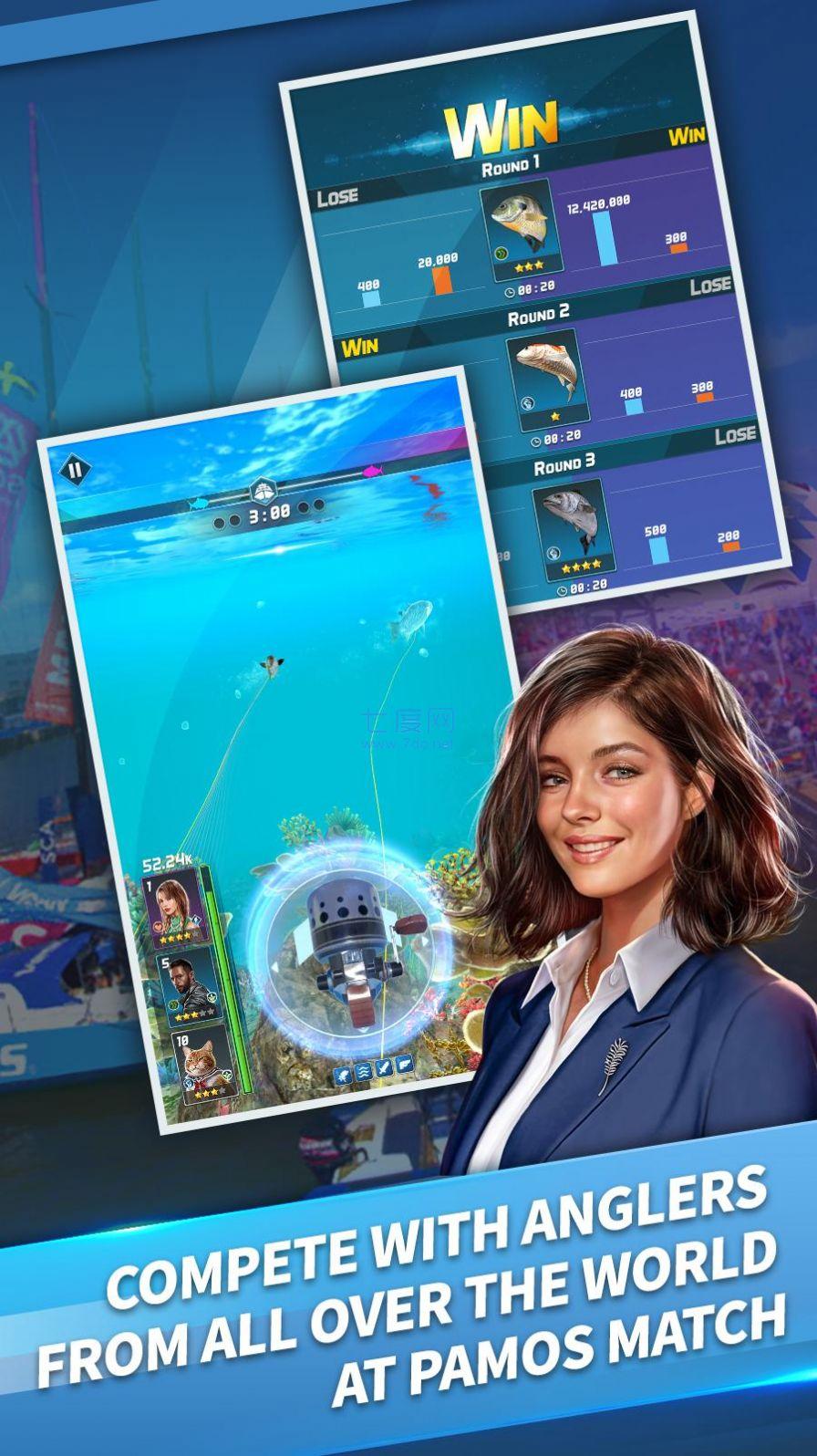 钓鱼发烧友大亨传奇 7.7.3