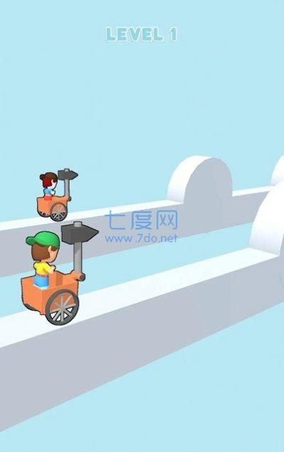 锤子竞速3D游戏