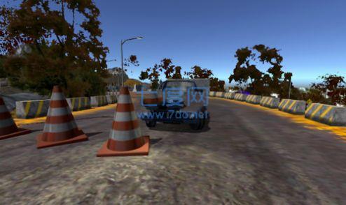 山地车司机游戏