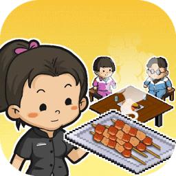 深夜的烧烤店无广告