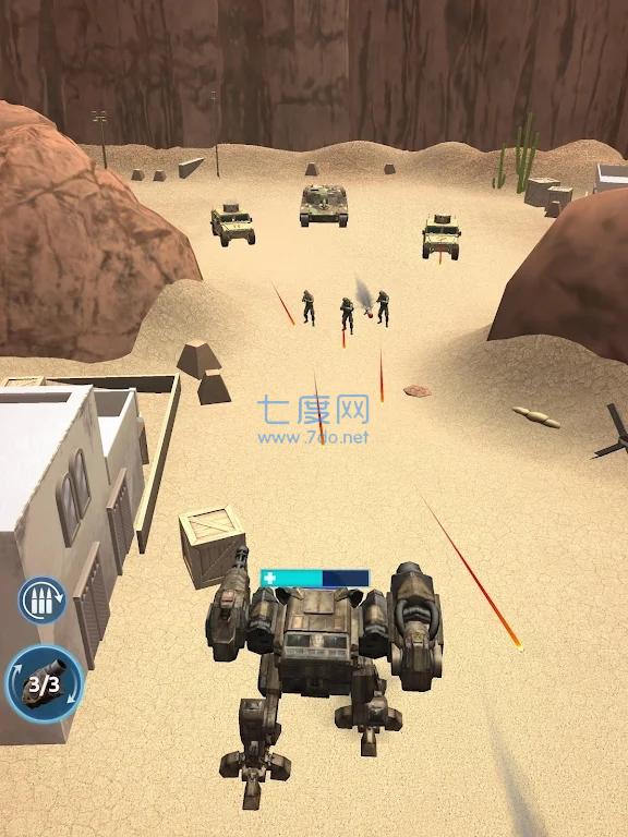 机甲狂怒Metal Fury