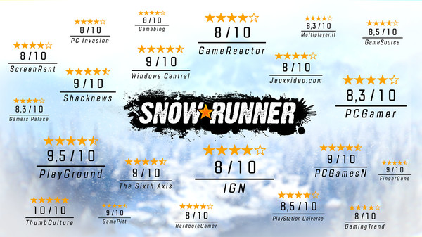 雪地奔驰Haul Hustle dlc完整版（SnowRunner）图片1