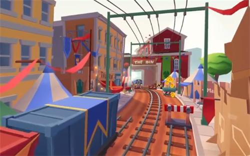 地铁跑酷幻想节国际服  v3.13.2