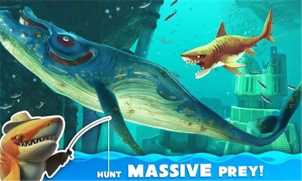 饥饿鲨世界破解版2020 v4.1.2