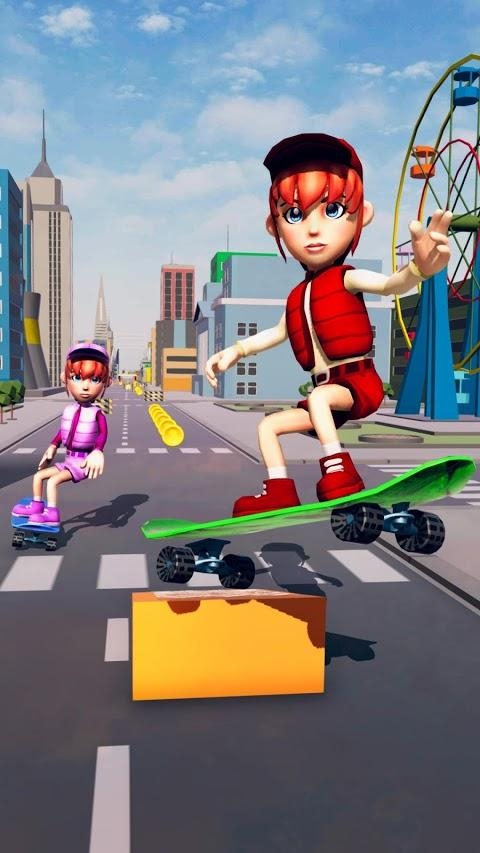 Turbo Skateboard Flip Stars Skater Game 2020(滑板拉什涡轮翻转) v1.0 安卓版