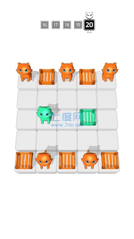 猫和盒子Cats AndBoxes