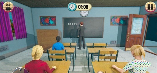 女子高中生日常模拟器