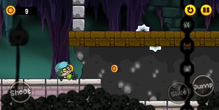 杰克恐怖冒险游戏安卓版图片1