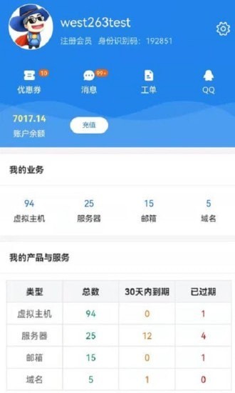 西部数码云服务器 v1.1.1