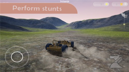 物理赛车模拟器  v0.1