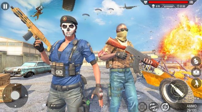 传奇猎人小队射击游戏官方版  v4.0.2