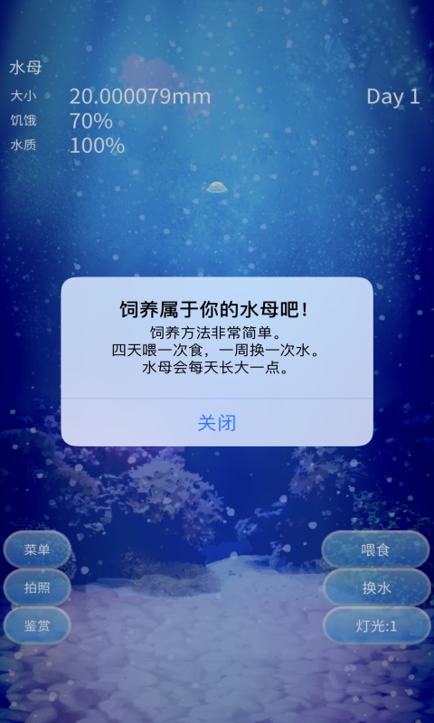 养育水母的治愈游戏 v1.0.0