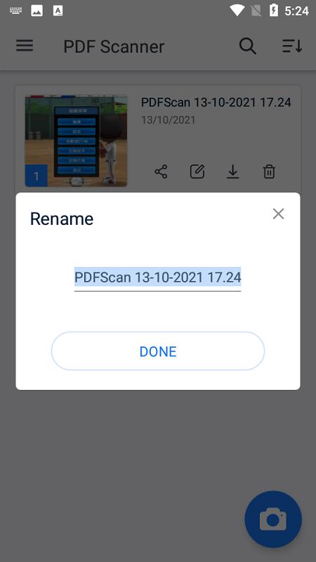 pdf scanner v2.5 