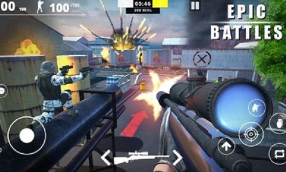 打击力量Online游戏无限子弹下载图片1