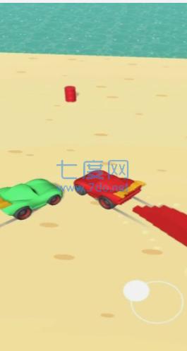 痕迹碰碰车手游戏