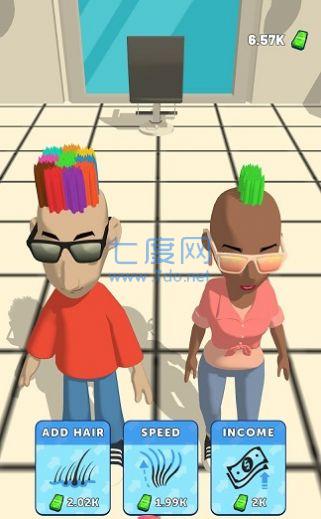 放置理发师游戏 0.1