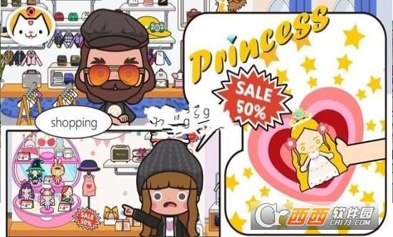 Miga Store(米加小镇商店) v1.0