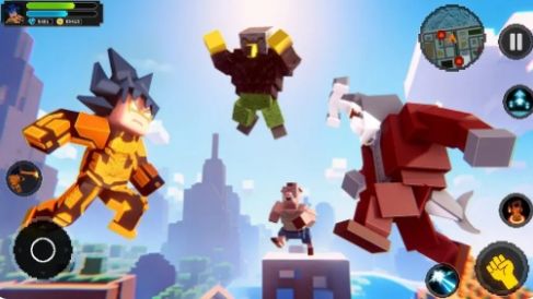 像素世界怪物犯罪城安卓手机版  v3.4.4