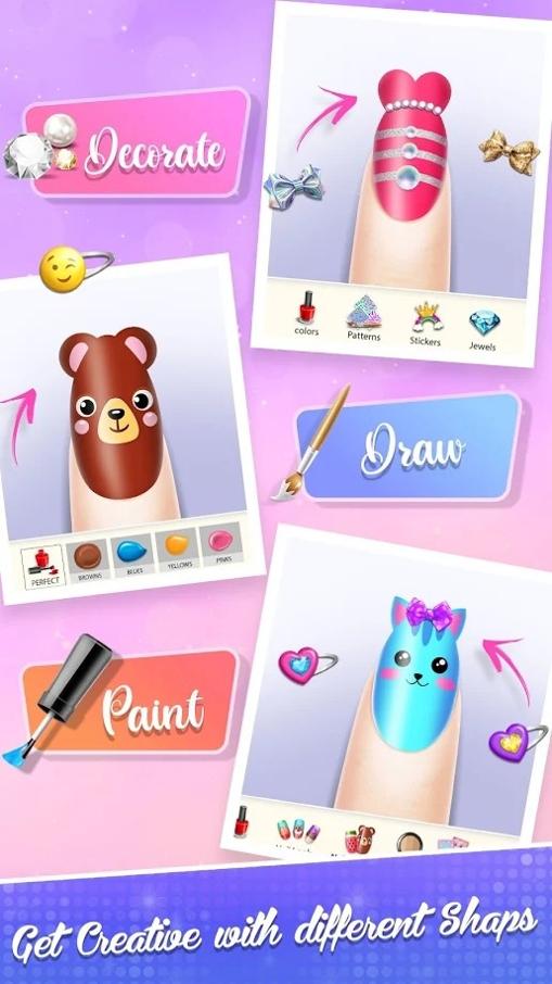 美甲沙龙艺术 v0.3