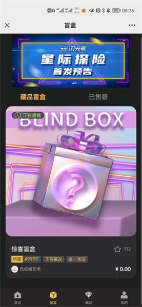 元空间艺术数字藏品截图2