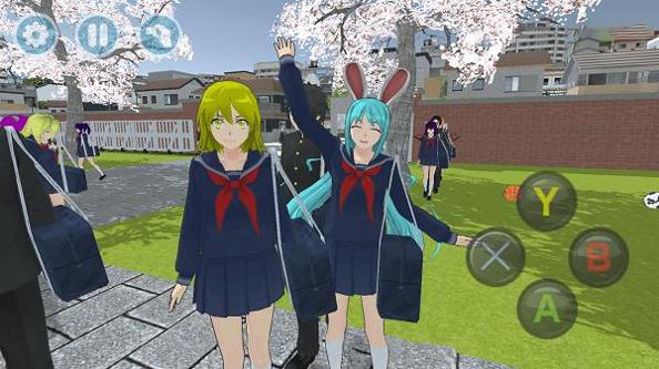 樱花校园浪漫物语 v1.0.0