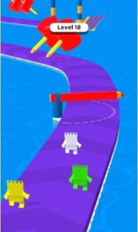 纸片人障碍赛 v0.4.35