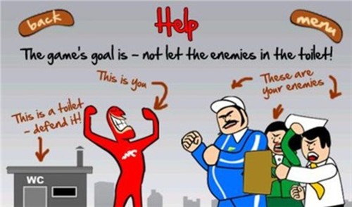 厕所保卫战中文版  v1.0