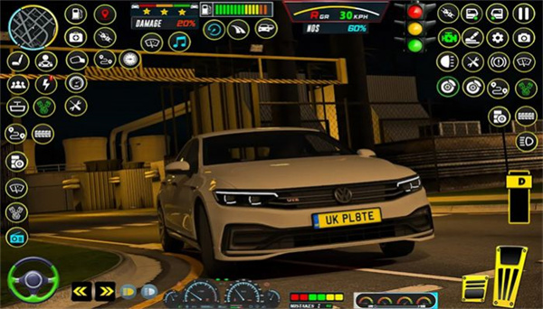 汽车特技极速停车  v0.2